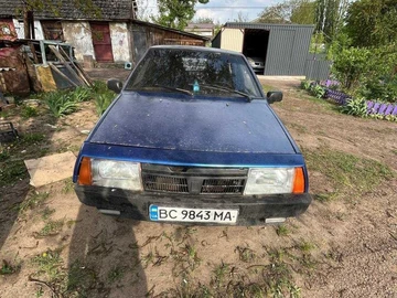 Авто ВАЗ 2109 1993 № 7977380
