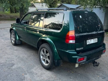 Авто Mitsubishi Pajero Sport 1998 № 7977394