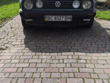 Авто Volkswagen Golf 1989 № 7977400