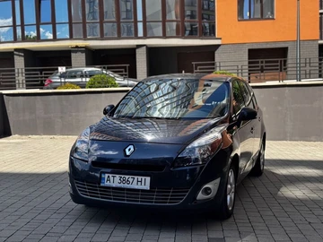 Авто Renault Scenic 2009 № 7977406