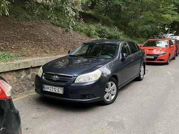 Авто Chevrolet Epica 2007 № 7977436