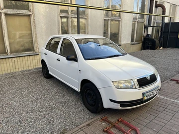 Авто Skoda Fabia 2002 № 7977442