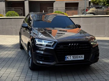 Авто Audi Q7 2018 № 7977457