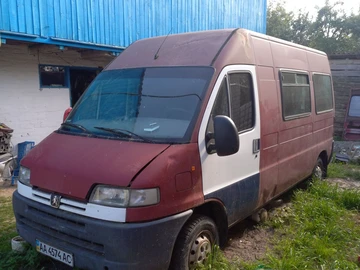Авто Peugeot Boxer 1996 № 7977464
