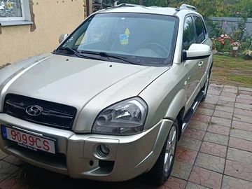 Авто Hyundai Tucson 2007 № 7977482