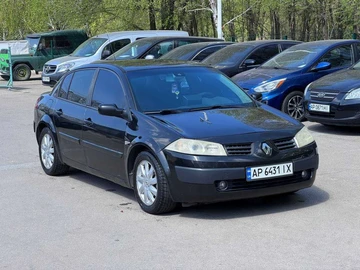 Авто Renault Megane 2006 № 7977484