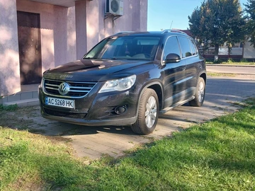 Авто Volkswagen Tiguan 2007 № 7977485