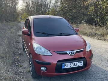 Авто Hyundai I10 2008 № 7977493