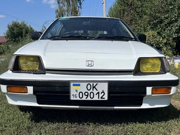 Авто Honda Civic 1986 № 7977523