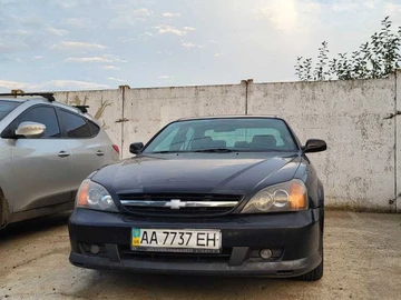 Авто Chevrolet Evanda 2005 № 7977528