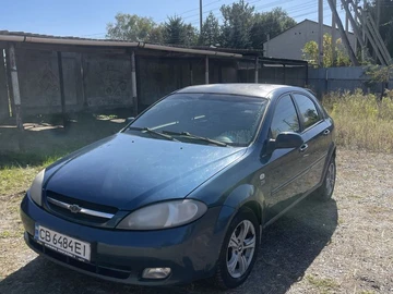 Авто Chevrolet Lacetti 2007 № 7977549