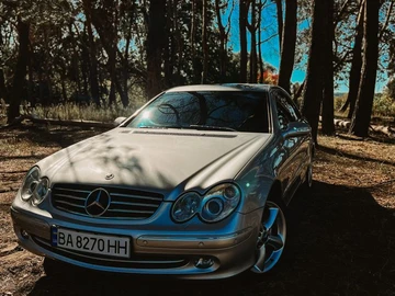 Авто Mercedes Clk Серия 2003 № 7977578