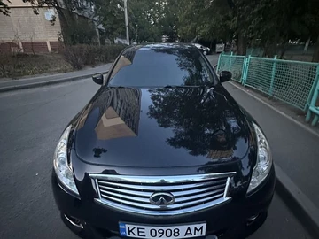 Авто Infiniti G25 2010 № 7977580