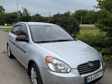 Авто Hyundai Accent 2008 № 7977589