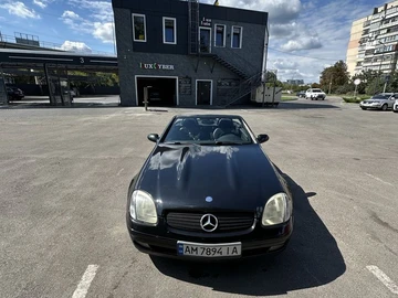Авто Mercedes Slk Серия 1999 № 7977590
