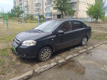 Авто Chevrolet Aveo 2007 № 7977595