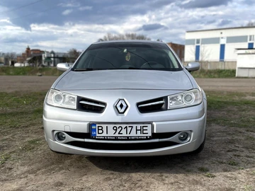 Авто Renault Megane 2007 № 7977597