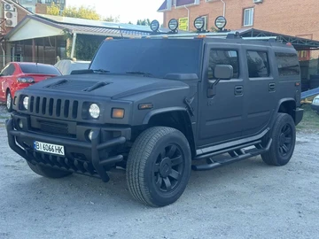 Авто Hummer H2 2003 № 7977671