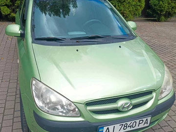 Авто Hyundai Getz 2008 № 7977677