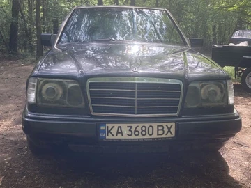 Авто Mercedes W124 1993 № 7977682