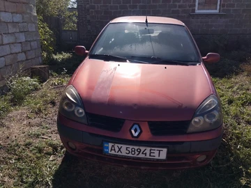 Авто Renault Clio 2005 № 7977696