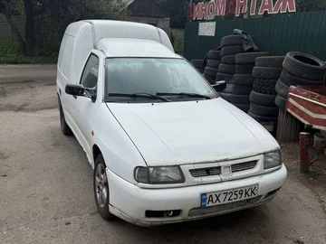 Авто SEAT Inca 1997 № 7977717
