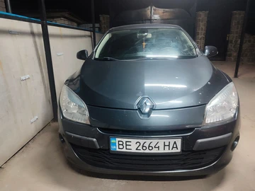 Авто Renault Megane 2010 № 7977732