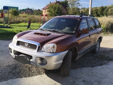 Авто Hyundai Santa Fe 2003 № 7977735