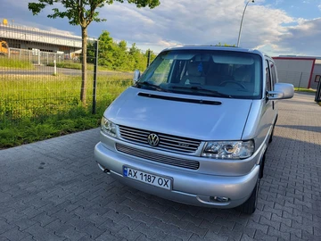 Авто Volkswagen Transporter 2002 № 7977741