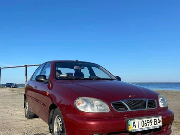Авто Daewoo Lanos Sens  2007 № 7977748