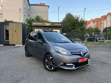 Авто Renault Grand Scenic 2016 № 7977759