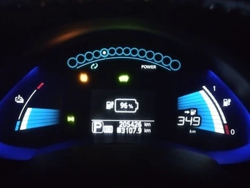 Авто Nissan Leaf 2013 № 7977761