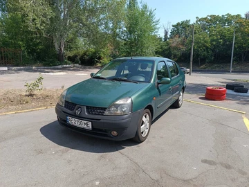 Авто Renault Clio Symbol 2003 № 7977792