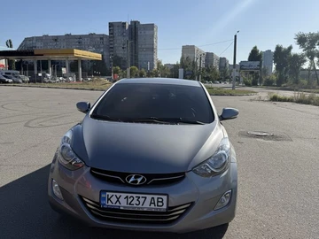 Авто Hyundai Elantra 2013 № 7977795