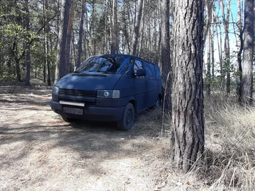 Авто Volkswagen Transporter 1996 № 7977828