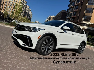 Авто Volkswagen Tiguan 2022 № 7977830