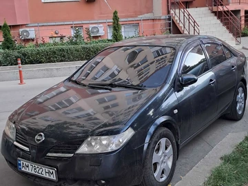 Авто Nissan Primera 2005 № 7977843