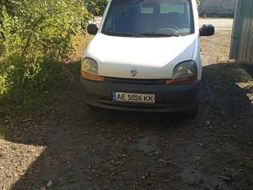 Авто Renault Kangoo Express 2001 № 7977851