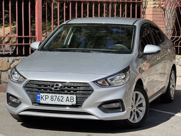 Авто Hyundai Accent 2017 № 7977856