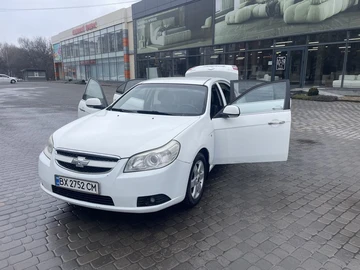 Авто Chevrolet Epica 2007 № 7977861