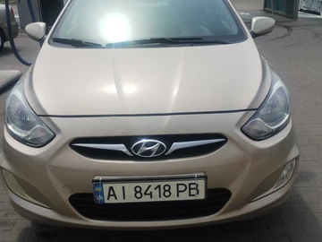 Авто Hyundai Accent 2011 № 7977869