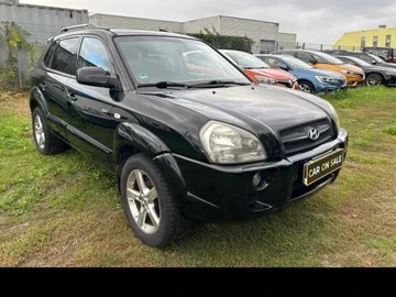 Авто Hyundai Tucson 2007 № 7977874