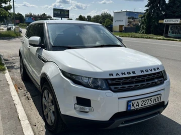 Авто Land Rover Evoque 2013 № 7977929