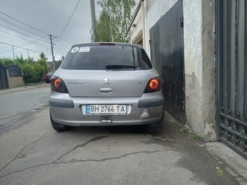 Авто Peugeot 307 2005 № 7977939