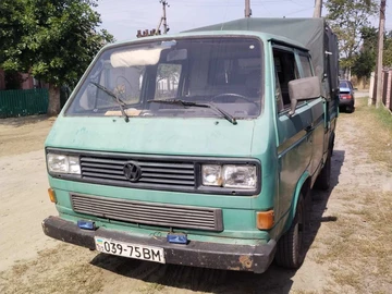 Авто Volkswagen Transporter 1987 № 7977954