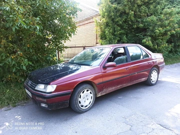 Авто Peugeot 605 1990 № 7977962