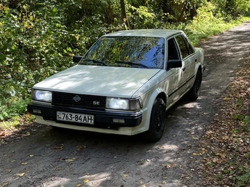 Авто Nissan Bluebird 1989 № 7977968