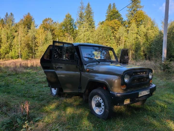 Авто УАЗ 315195 Hunter 2004 № 7977985