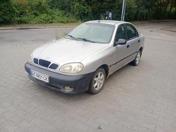 Авто Daewoo Lanos Sens  2004 № 7977986