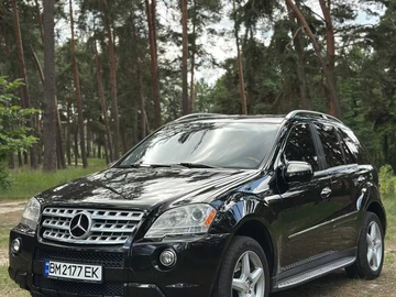 Авто Mercedes Ml Серия 2008 № 7977990